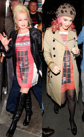 Cyndi Lauper, Katy Perry Cyndi Lauper, Katy Perry